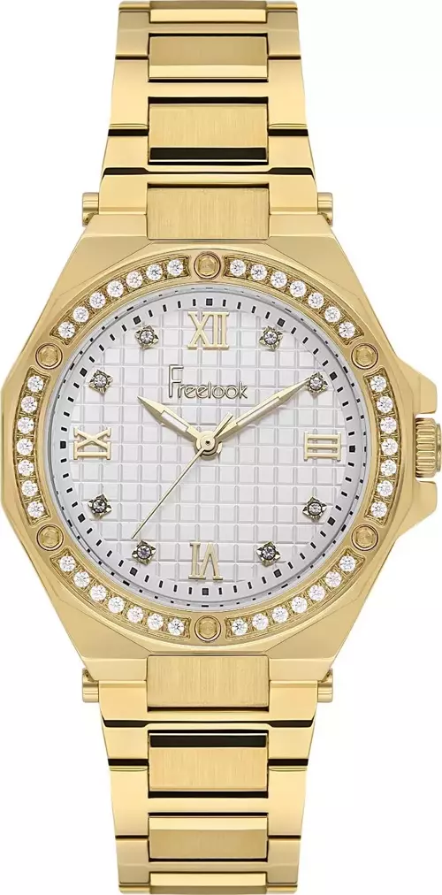 FREELOOK WOMENS STAINLESS STEEL WATCH FL.1.10474-2