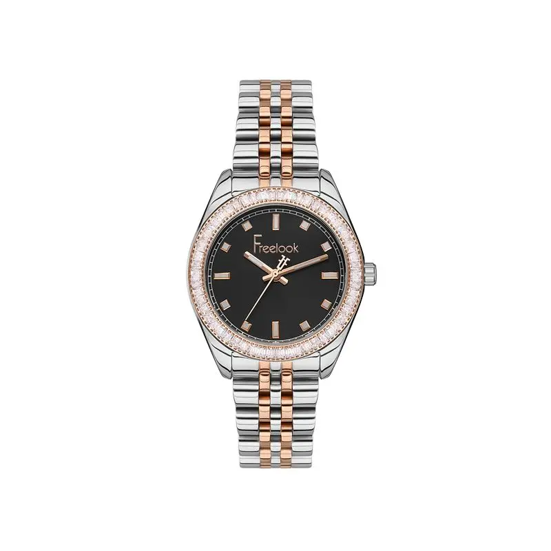 FREELOOK WOMENS STAINLESS STEEL WATCH FL.1.10380-6