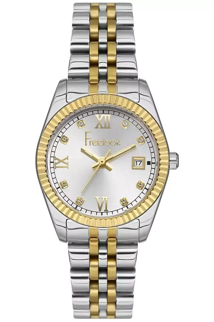 FREELOOK WOMENS STAINLESS STEEL WATCH FL.1.10417-4