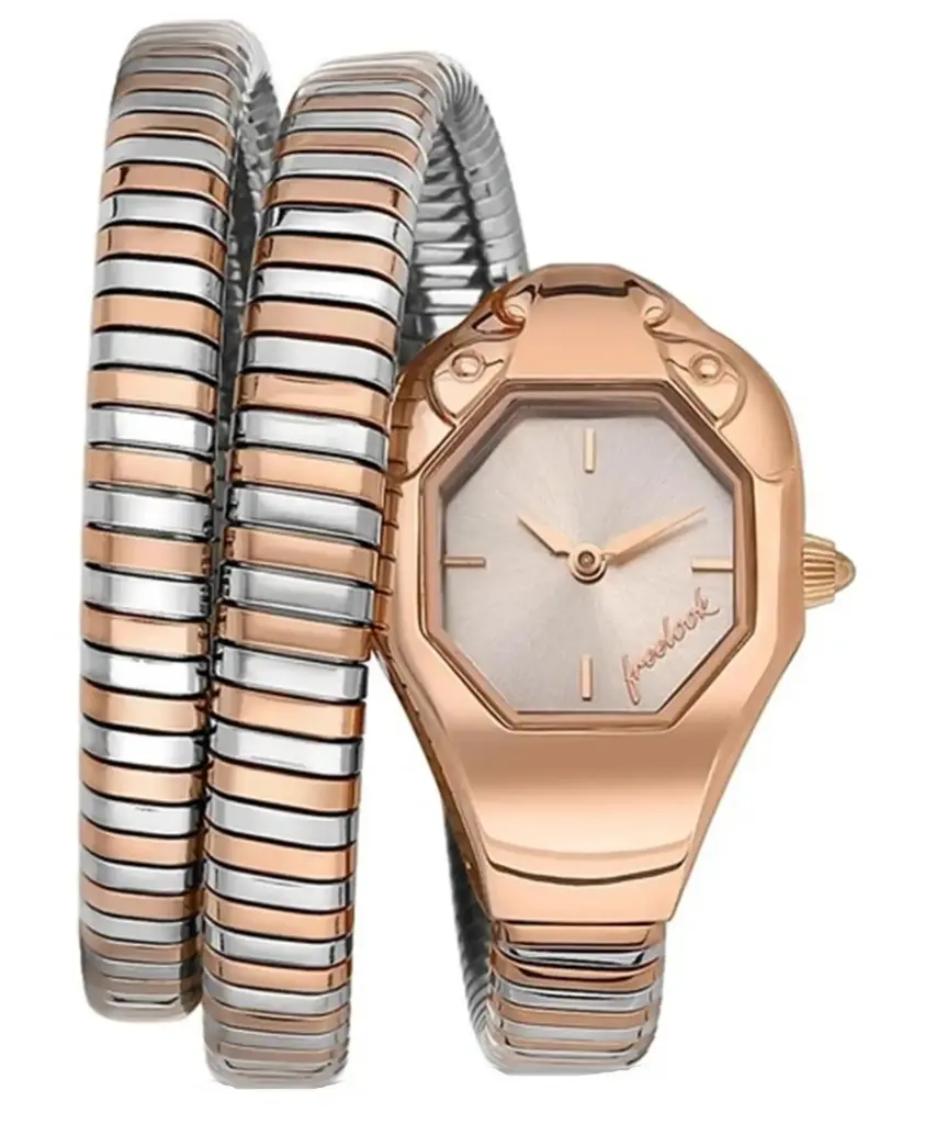 FREELOOK WOMENS STAINLESS STEEL WATCH FL.1.10304-4