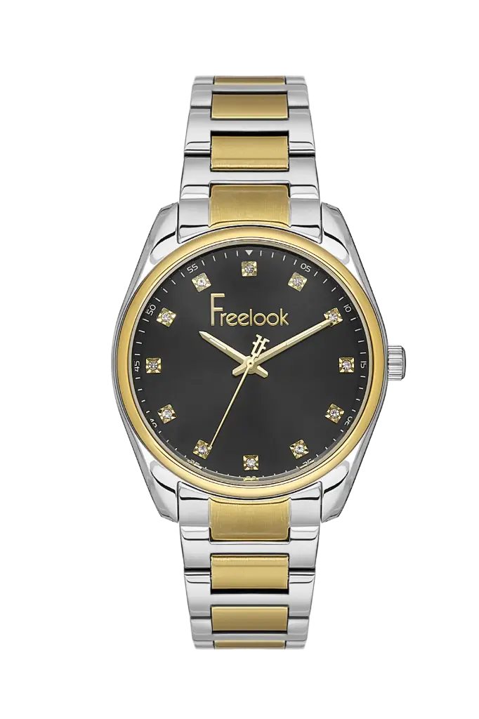 FREELOOK WOMENS STAINLESS STEEL WATCH FL.1.10414-4