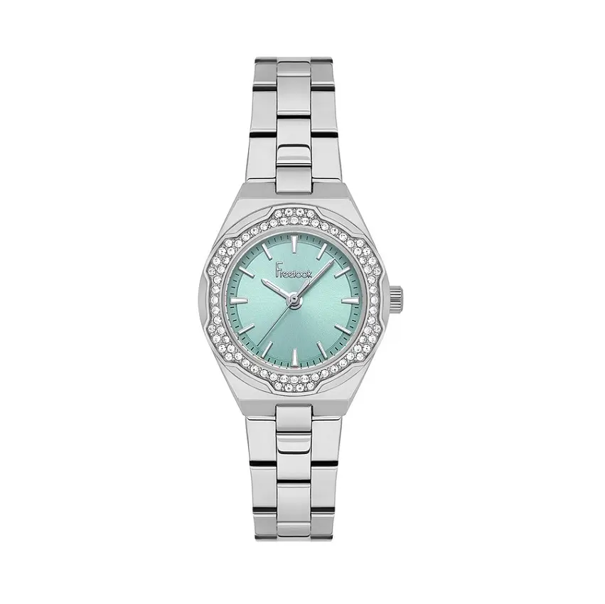 FREELOOK WOMENS STAINLESS STEEL WATCH FL.1.10466-1