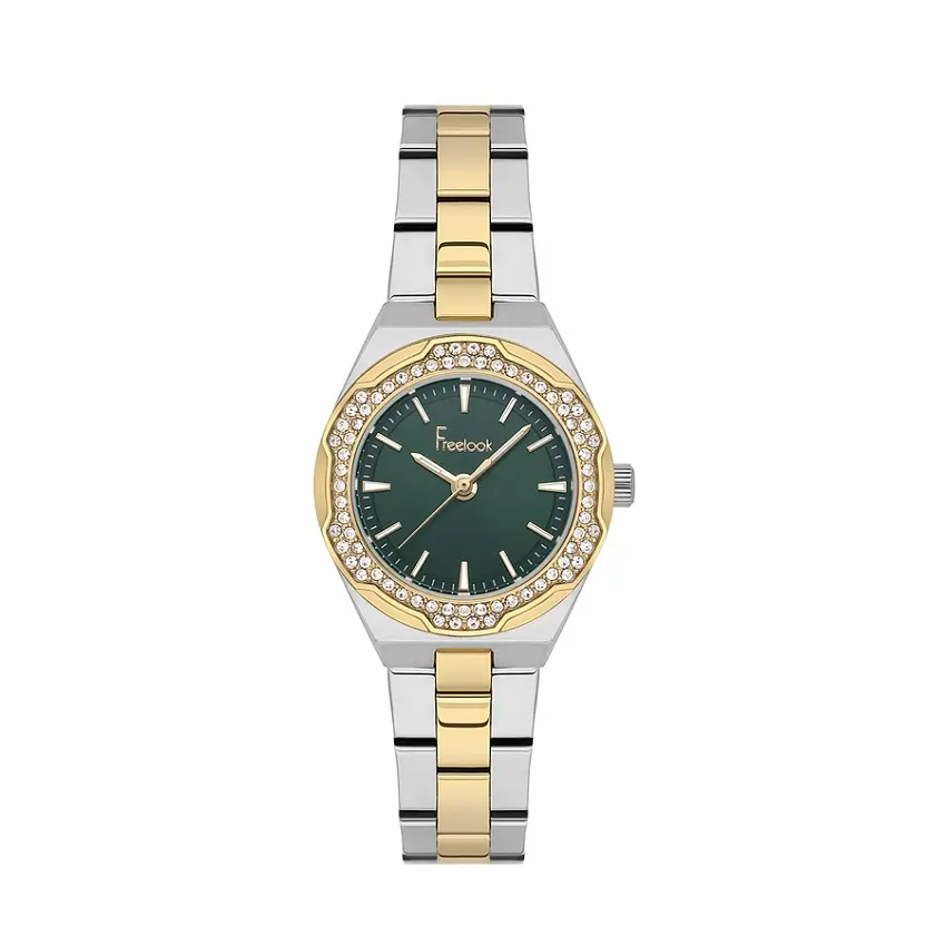 FREELOOK WOMENS STAINLESS STEEL WATCH FL.1.10466-4