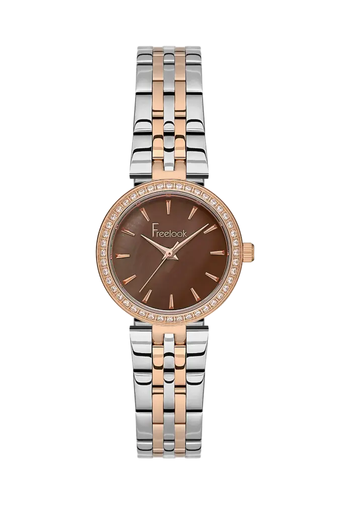 FREELOOK WOMENS STAINLESS STEEL WATCH FL.1.10426-5