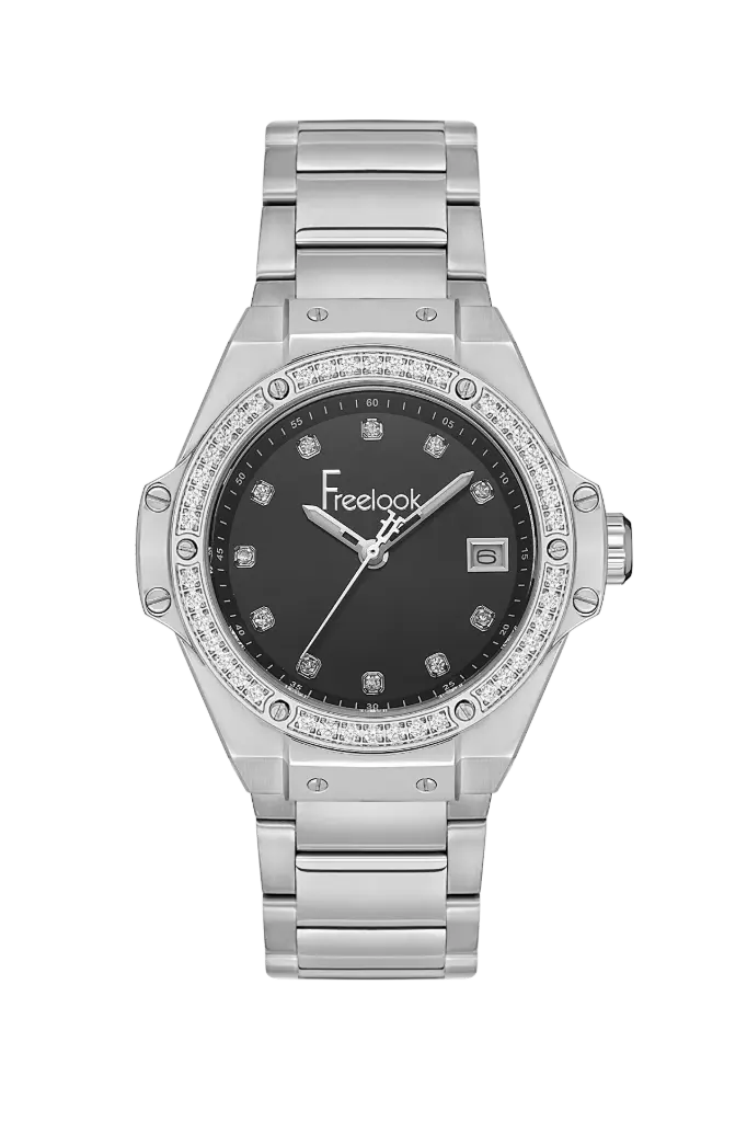 FREELOOK WOMENS STAINLESS STEEL WATCH FL.1.10434-2