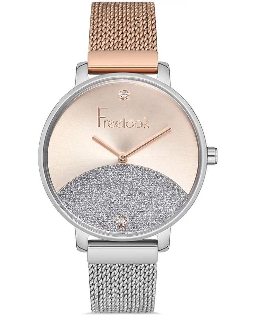 FREELOOK WOMENS STAINLESS STEEL WATCH FL.1.10193-3