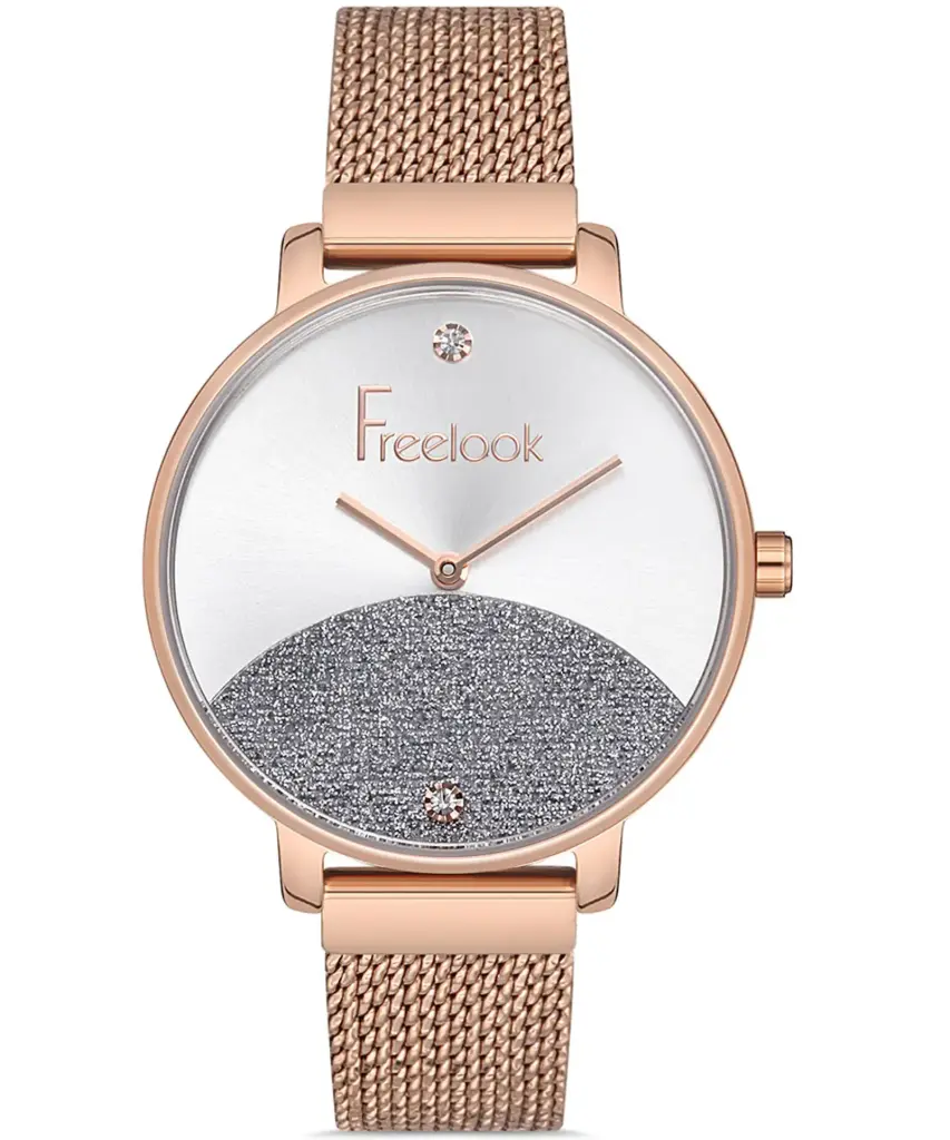 FREELOOK WOMENS STAINLESS STEEL WATCH FL.1.10193-2