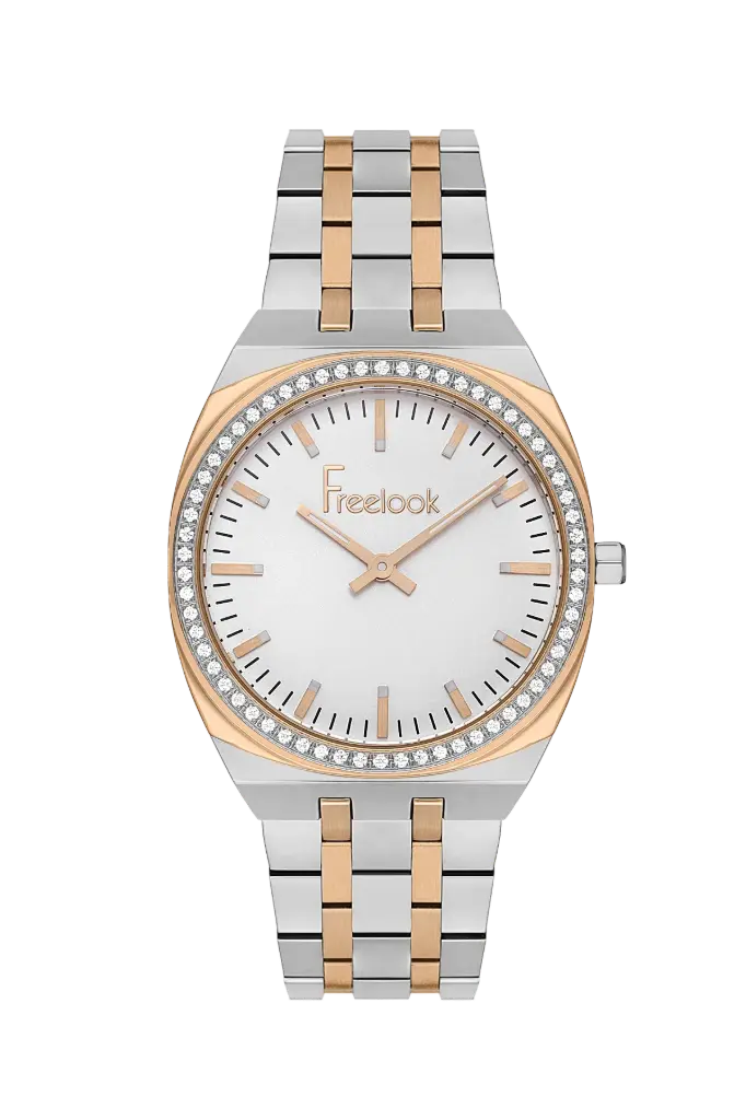 FREELOOK WOMENS STAINLESS STEEL WATCH FL.1.10349-5