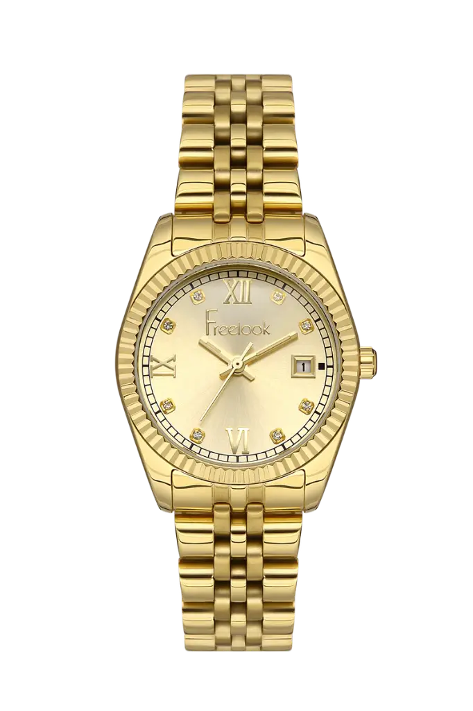 FREELOOK WOMENS STAINLESS STEEL WATCH FL.1.10417-2