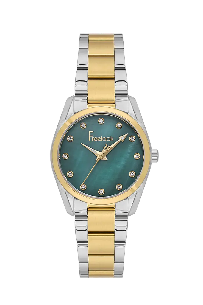 FREELOOK WOMENS STAINLESS STEEL WATCH FL.1.10460-4