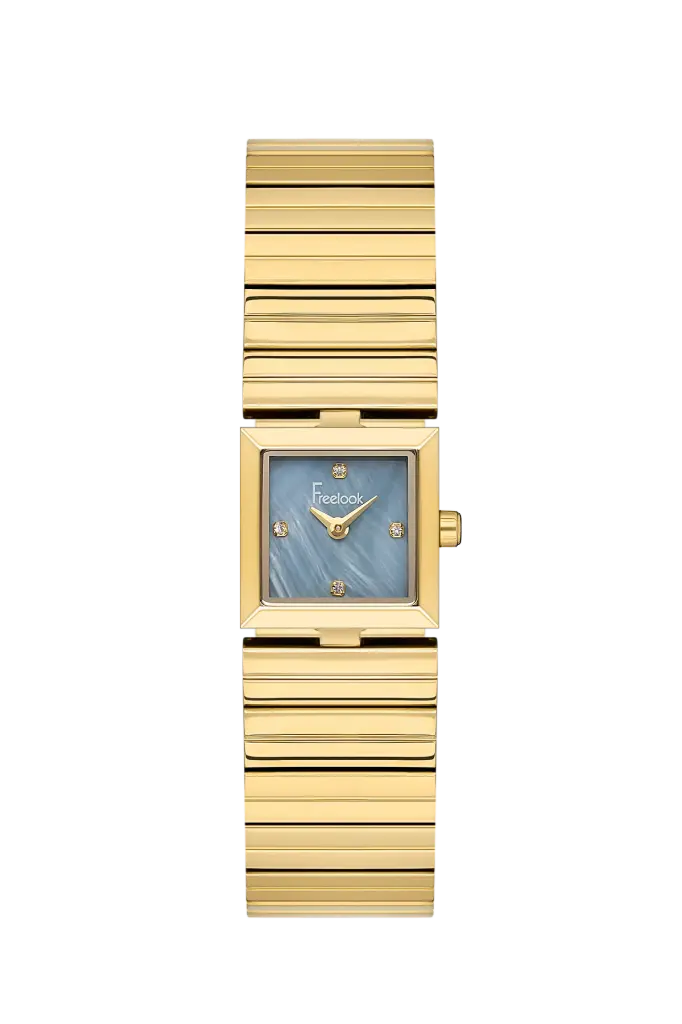 FREELOOK WOMENS STAINLESS STEEL WATCH FL.1.10443-6