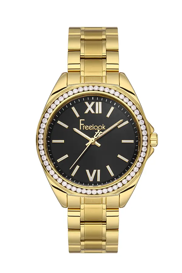 FREELOOK WOMENS STAINLESS STEEL WATCH FL.1.10405-3