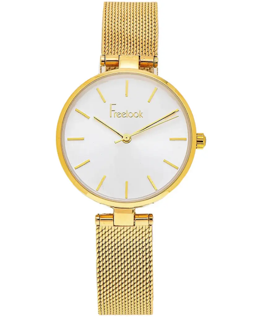 FREELOOK WOMENS STAINLESS STEEL WATCH FL.2.10157-4