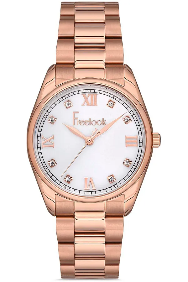 FREELOOK WOMENS STAINLESS STEEL WATCH FL.1.10222-5