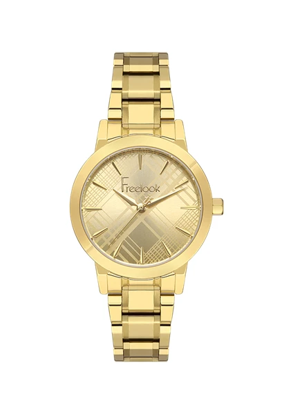 FREELOOK WOMENS STAINLESS STEEL WATCH FL.1.10421-3
