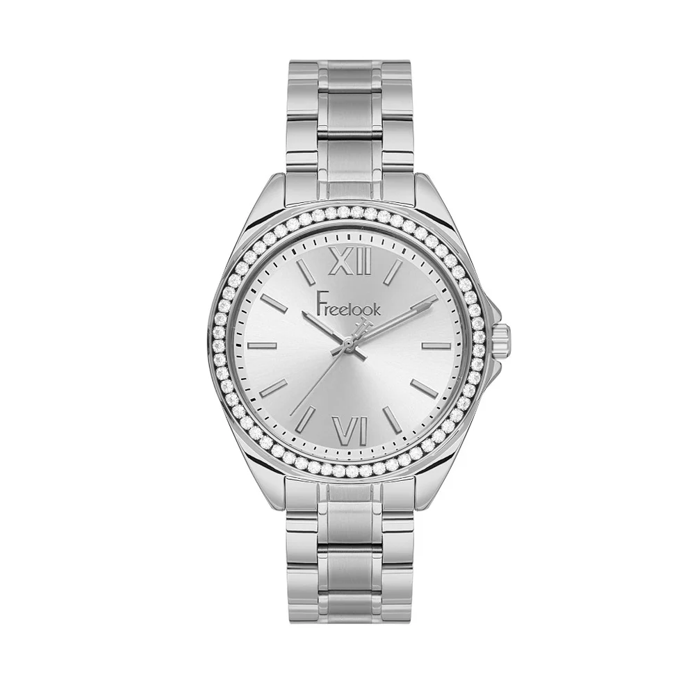FREELOOK WOMENS STAINLESS STEEL WATCH FL.1.10405-1