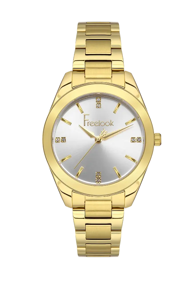 FREELOOK WOMENS STAINLESS STEEL WATCH FL.1.10406-2