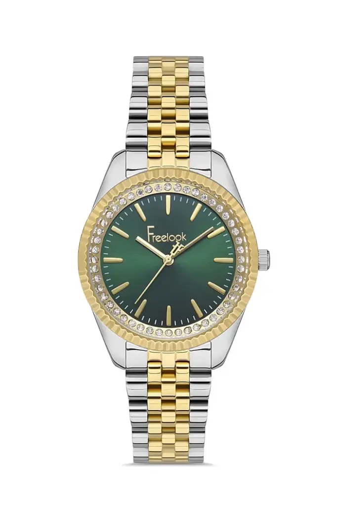 FREELOOK WOMENS STAINLESS STEEL WATCH FL.1.10313-5