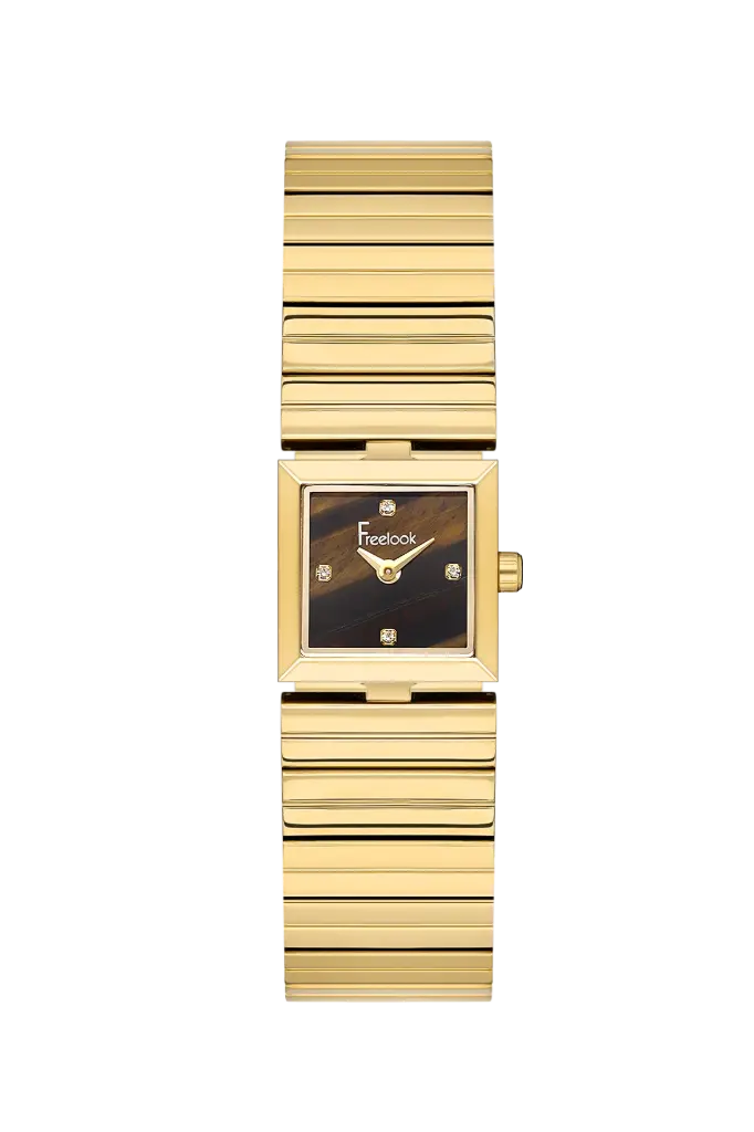 FREELOOK WOMENS STAINLESS STEEL WATCH FL.1.10443-4