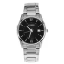 Citizen Men's Classic Black Dial Watch Quartz Mineral Crystal BD0020-54E