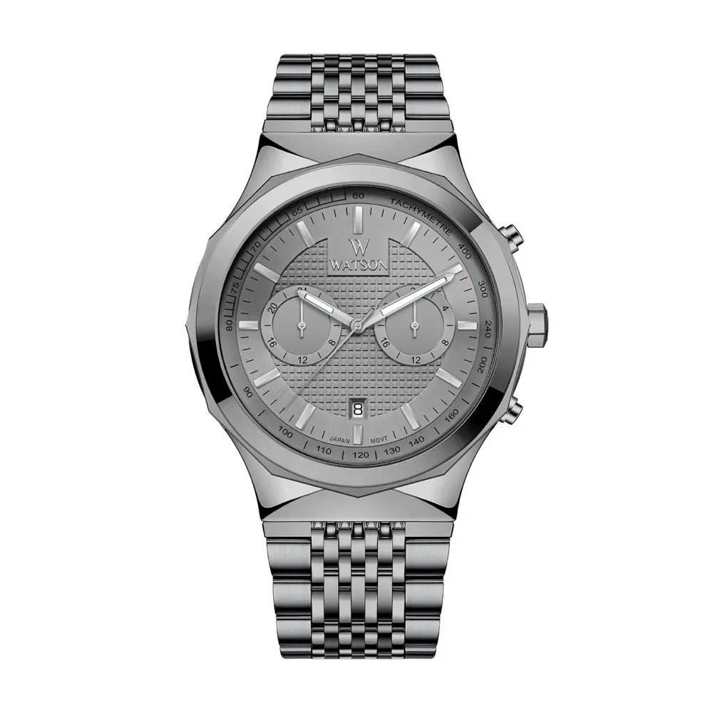 [W1198G] WATSON MAN'S WATCH W1198G