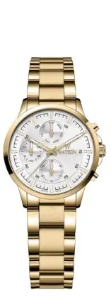 [W1137L-101] ساعة Watson نسائية W1137L-101