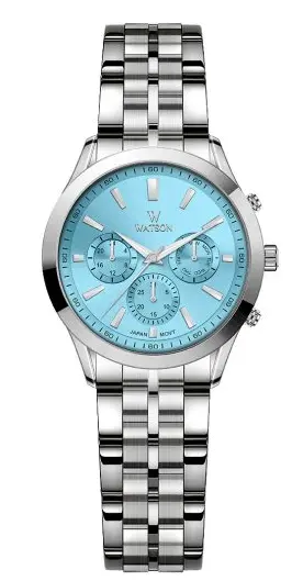 WATSON WOMAN WATCH W1211L-302-B