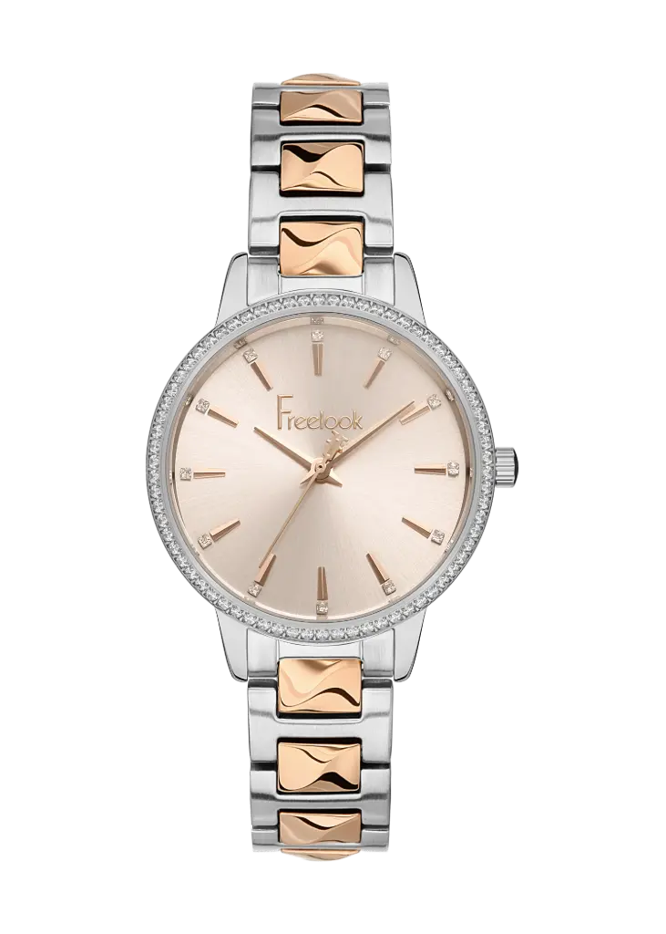 FREELOOK WOMENS STAINLESS STEEL WATCH FL.1.10404-5