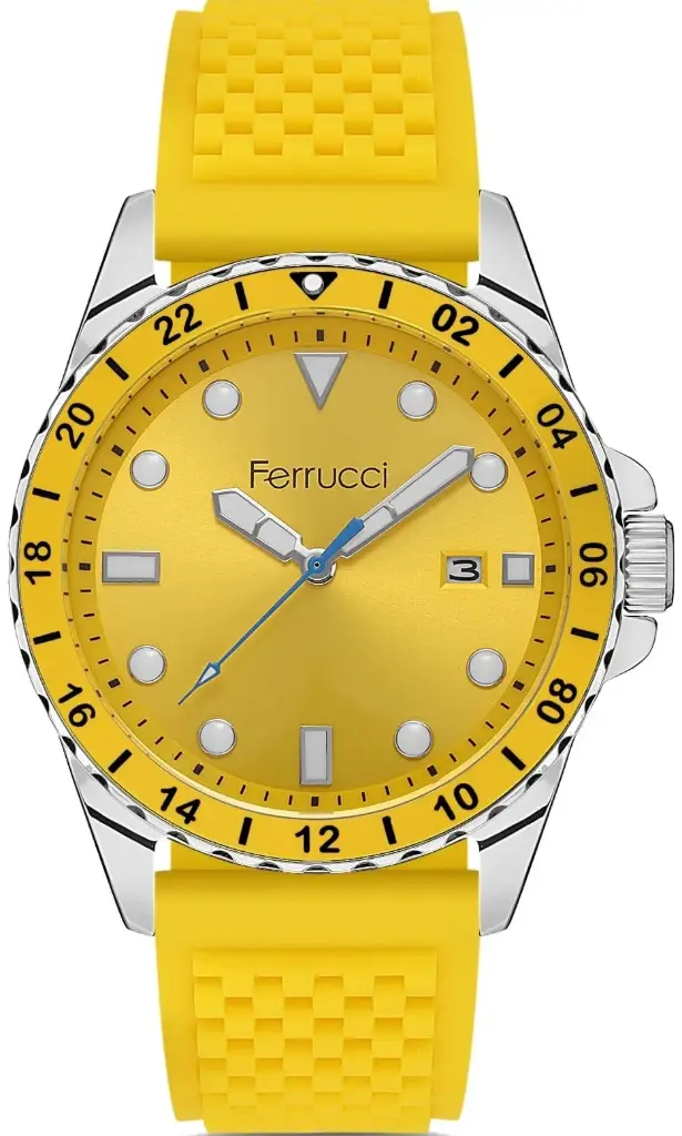 FERRUCCI  RUBBER STRAP WATCH - FER0238