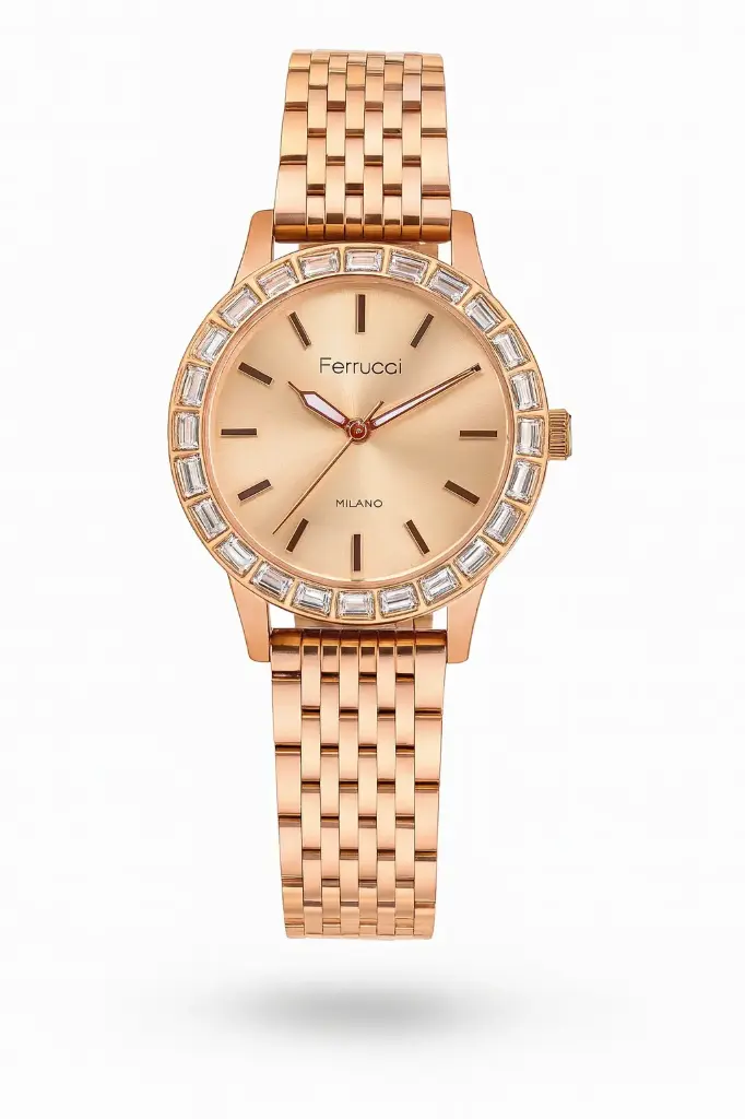 FERRUCCI  RUBBER STRAP WATCH - FC01110M.05