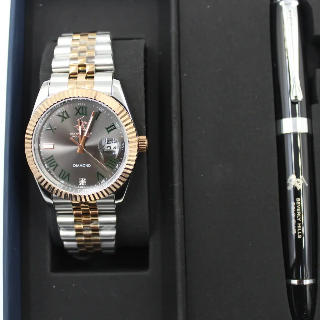 BEVERLY HILLS POLO CLUB WATCH BP3665X.560