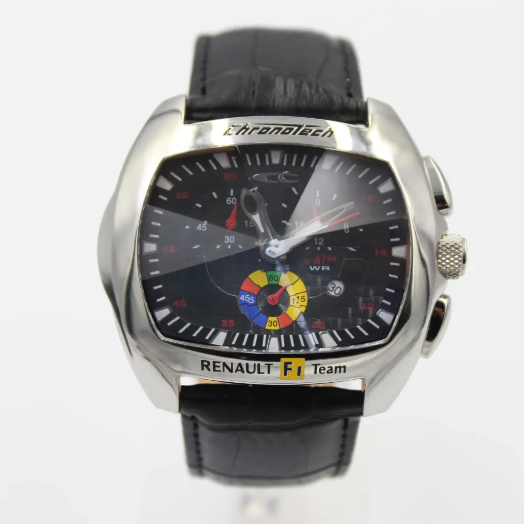  CHRONOTECH LOVE PRISM HEART DIAMOND WATCH CH002