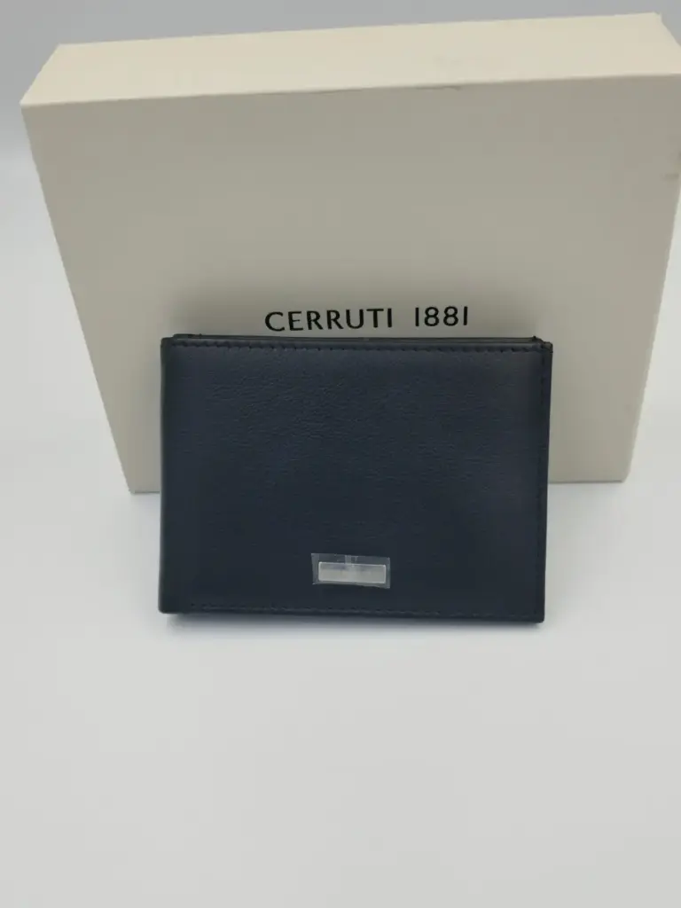 [CEPU02497M] Cerruti 1881 Men's Wallet Dark Blue CEPU02497M