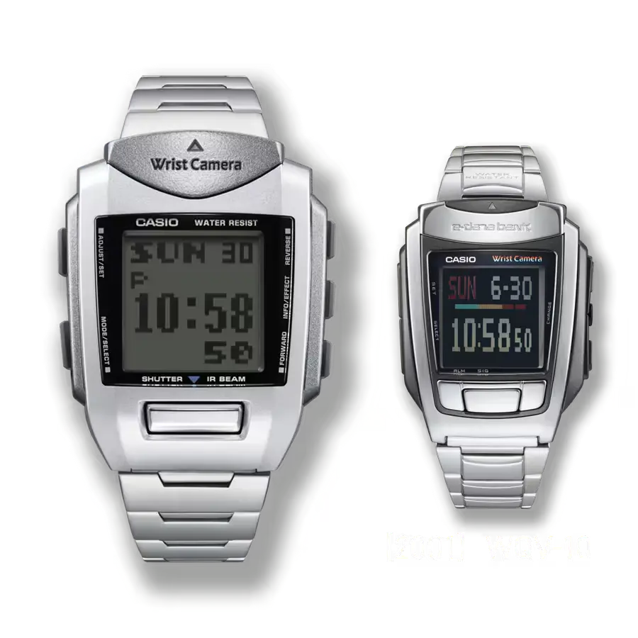 Casio Wrist Camera Watch 50th Anniversary | 2000s