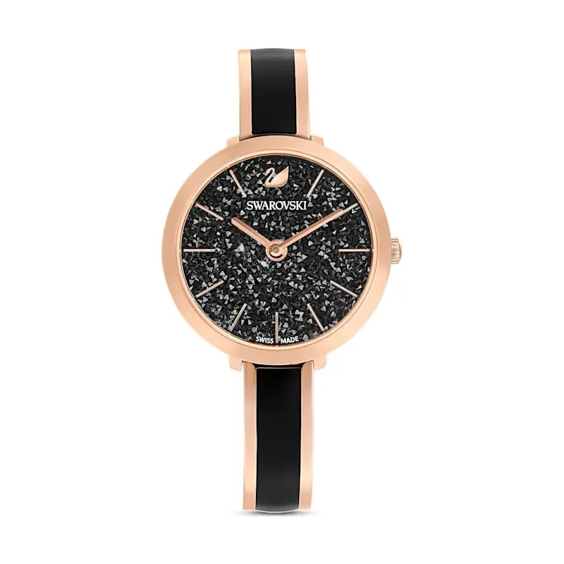 SWAROVSKI CRYSTALLINE BLACK/PRO WATCH 5580530 