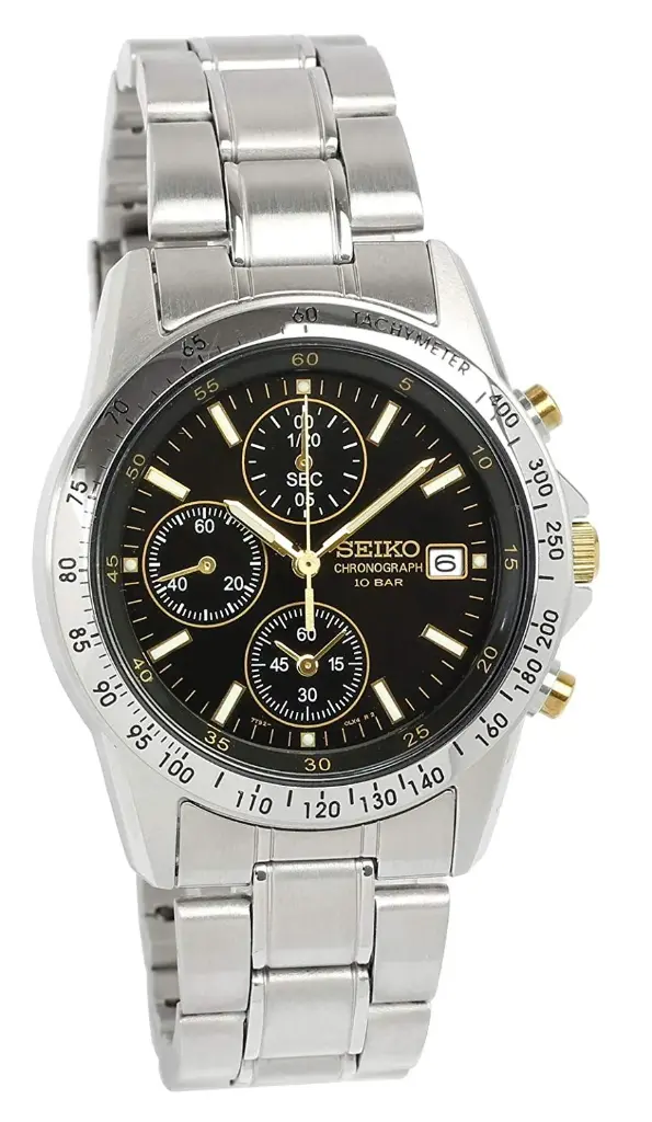 SEIKO SPIRIT CHRONOGRAPH WATCH SBTQ043