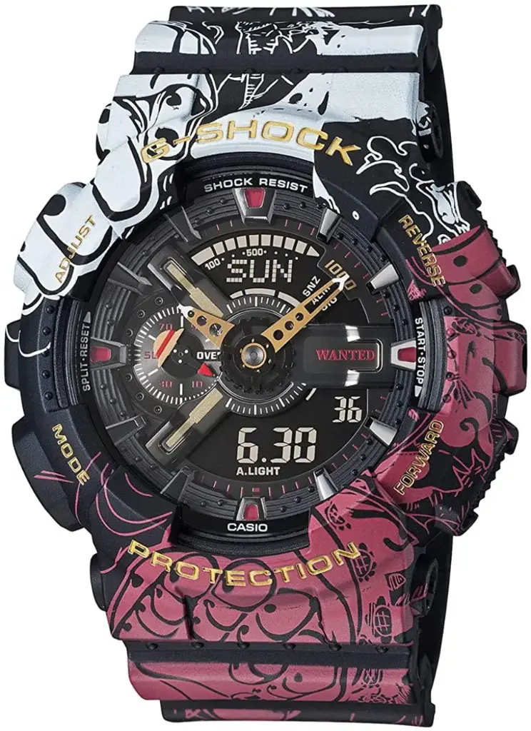 G-SHOCK ONE PIECE - GA-110JOP