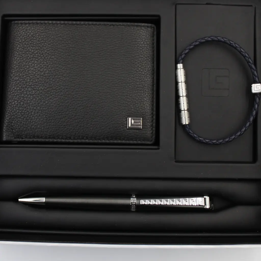 GUY LAROCHE PEN + WALLET + BRACELET SET GLRB0000302-403
