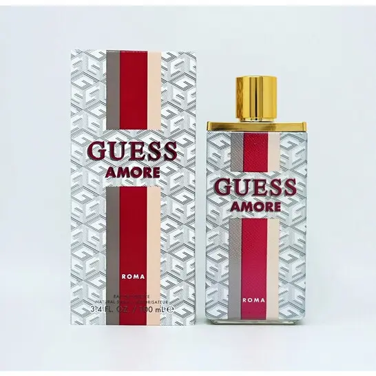 Guess Unisex Amore Roma EDT PERFUME 100 ML