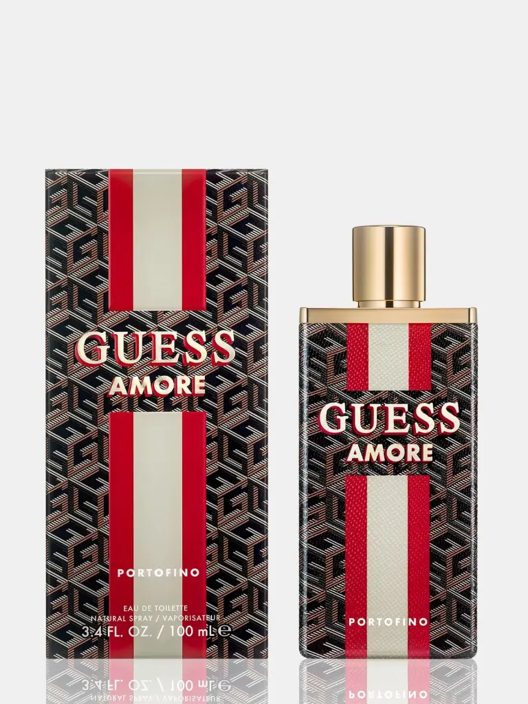 Guess Unisex Amore Portofino EDT Perfume 100 ML  