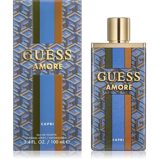 Guess Unisex Amore Capri EDT Perfume 100 ML   