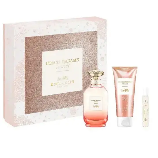 [CC012C11] Coach  Ladies Dreams Sunset Gift Set