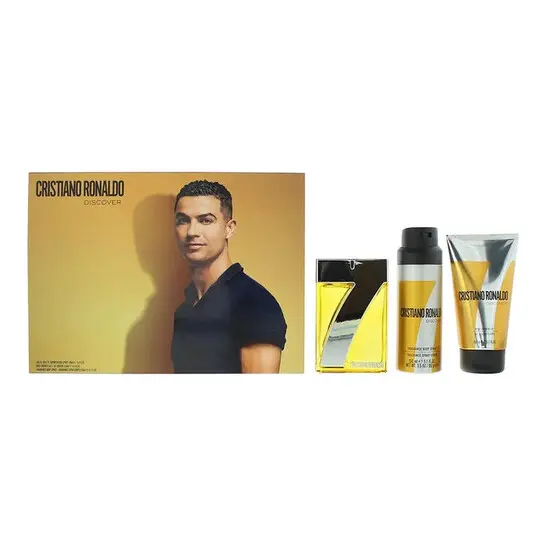 Cristiano Ronaldo  Men's CR7 Discover Gift Set 