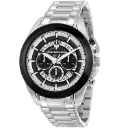 Maserati Traguardo Men's Black Watch R8873612059