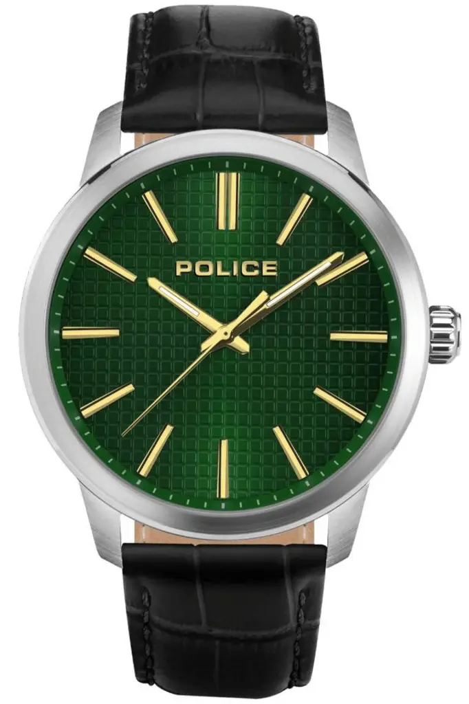 Police watch PEWJA22077-01