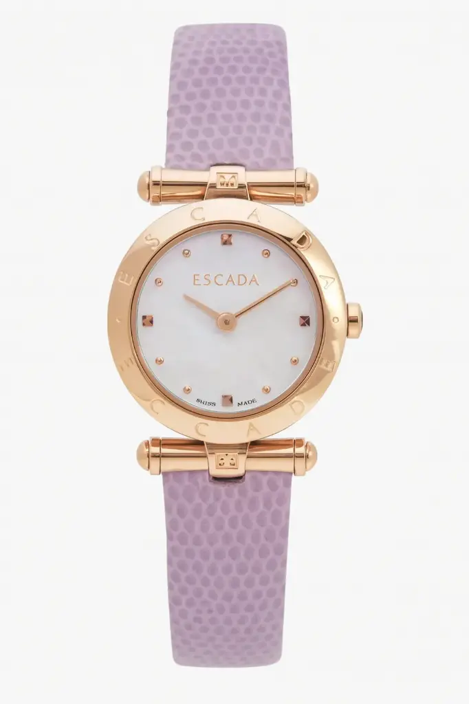 Escada Woman Leather Watch E9900043A