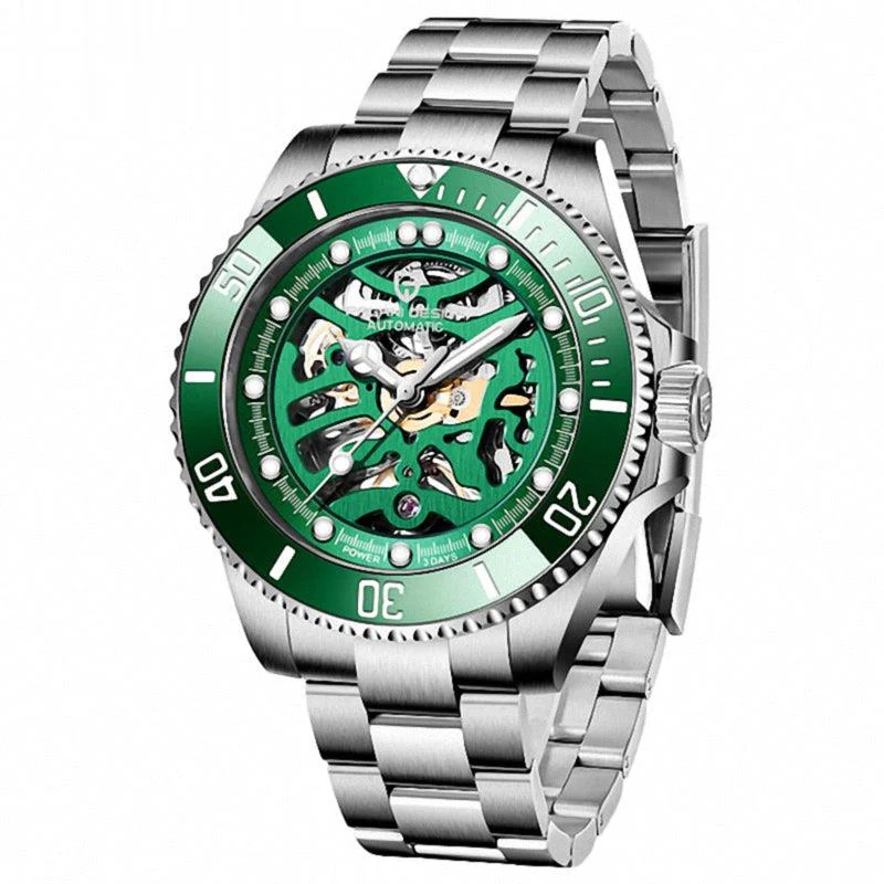 PAGANI DESIGN OPEN AUTOMATIC LUXURY MAN'S WATCH pd-1659