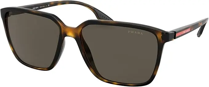 PRADA HAVANA/BROWN SPS06V 58/16/145 men Sunglasses