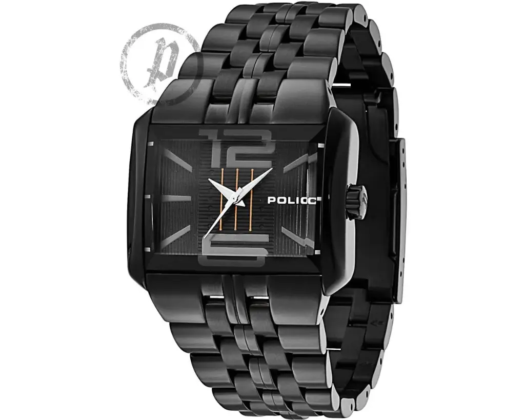 [13449JSB/02M] ساعة Police Matrix رجالية 13449JSB/02M