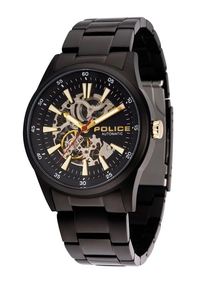 POLICE WATCH MAN'S P 14752JSB-02M